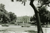 Вашингтон - White House.Washington. As seen from 16th St.NW США , Вашингтон (округ Колумбия)