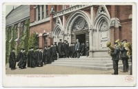 Штат Массачусетс - Кембридж. Гарвардский университет, 1906