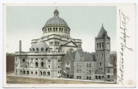 Бостон - Христианская Научная церковь, 1906
