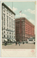 Бостон - Бостон. Отель Турен и Масоник Темпл, 1904