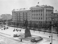 Рязань - Памятник В. И. Ленину. Гостиница 