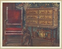 Предметы быта - История мебели. Шкафы, кресла. Португалия, 1500-1599