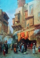 Картины - Улица Каира