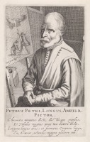 Картины - Портрет художника Питера Арстена, 1610