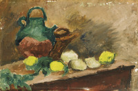 Картины - Андре Дюнуа де Сегонзаг, Кувшин гаргулет и лимоны