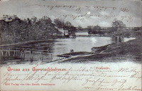 Калининградская область - Gerwischkehmen, Flusspartie