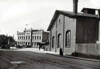 Калининград - Koenigsberg. Pillauer Bahnhof.