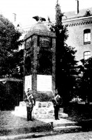 Гусев - Gumbinnen. Denkmal des Ulanen-Regts. Graf zu Dohna