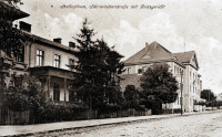 Нестеров - Stallupoenen. Schirwndtstrasse mit Amtsgericht.