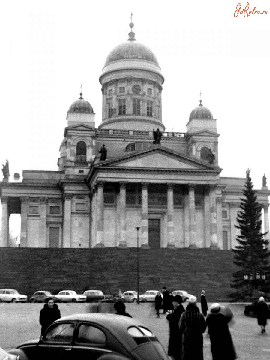 Финляндия - Финляндия, Хельсинки, 1960
