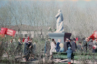 Шацк - Памятник Ленину на улице Красная Площадь.