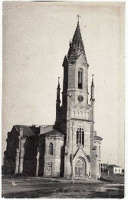 Саратовская область - Лютеранская церковь в немецкой колонии Мессер