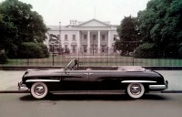 Ретро автомобили - Lincoln K-series для Президента США.