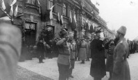 Полтава - Посещение Полтавы Николаем II 28.01.1915г.