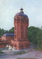 Житомир - Водонапорная башня.