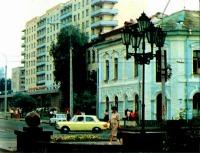 Житомир - Перекресток улиц И.Кочерги-Карла Маркса.