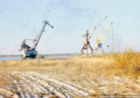 Украина - Чернобыль,речпорт