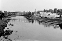 Торжок - Старый мост через реку Тверца.