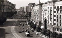 Москва - Улица Горького 1950-е