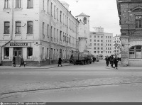 Москва - Пересечение Лесной улицы и Заставного переулка 1968, Россия, Москва,