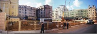 Москва - Реконструкция на Театральной площади 1995, Россия, Москва,