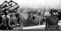 Москва - Зенитчики на крыше гостиницы «Москва» 1941, Россия, Москва,
