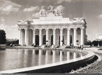 Москва - ВСХВ павильон животноводство 1954-1955