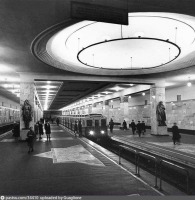 Москва - Станция метро «Измайловский парк»