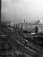 Москва - Рязанский проспект, близ домов №№44 - 54.