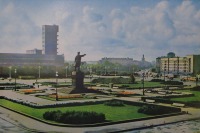 Санкт-Петербург - Кировская площадь.