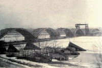 Бийск - Бийск, строительство коммунального моста, 1960-е