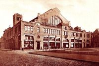Киев - .Київ. Бессарабський  ринок (побудований в  1910-1911  рр.).