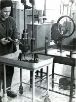 Северодонецк - 1953-1960г. Лаборатория по ремонту расходомеров.