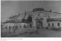 Дубно - Дубно Въездные ворота замка Острожских Общий вид