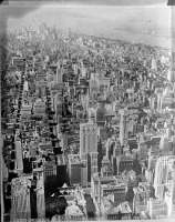 Нью-Йорк - Aerial view of Lincoln building, N.Y. США,  Нью-Йорк (штат),  Нью-Йорк,  Манхеттен