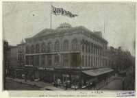Нью-Йорк - Гранд-стрит. Универмаг Лорд & Тейлор, 1905