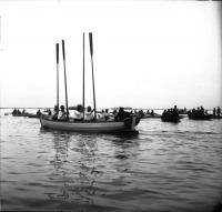 Саратов - Соревнования на гребных лодках