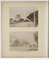 Франция - Лазурный берег. Ницца, 1898