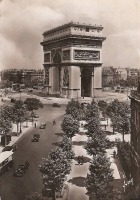 Париж - Триумфальная арка,