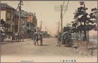 Иокогама - Набережная Бунд в Иокогаме, 1910-1919
