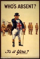 Плакаты - Плакаты Первой мировой войны.
