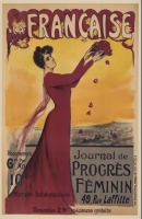 Плакаты - Журнал Прогресс женщин, 1906