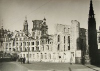Дрезден - Дрезден после войны.