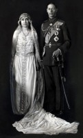 Ретро свадьба - Британская королевская семья. Свадебные фото.
