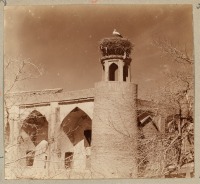 Узбекистан - Бухара. Медресе Базари Гусфанд, 1911