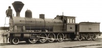 Железная дорога (поезда, паровозы, локомотивы, вагоны) - Российский товарный паровоз серии Р