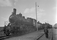 Железная дорога (поезда, паровозы, локомотивы, вагоны) - Сплотка паровозов.Первый-С.243
