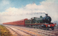 Железная дорога (поезда, паровозы, локомотивы, вагоны) - Коридорный Экспресс Глазго и Юго-Западная железная дорога