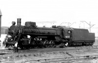 Железная дорога (поезда, паровозы, локомотивы, вагоны) - Паровоз ФД20-975 на ст.Красный Лиман