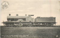 Железная дорога (поезда, паровозы, локомотивы, вагоны) - Двухцилиндровый пассажирский экспресс-паровоз Прекурсор N.613 L.N.W.R.